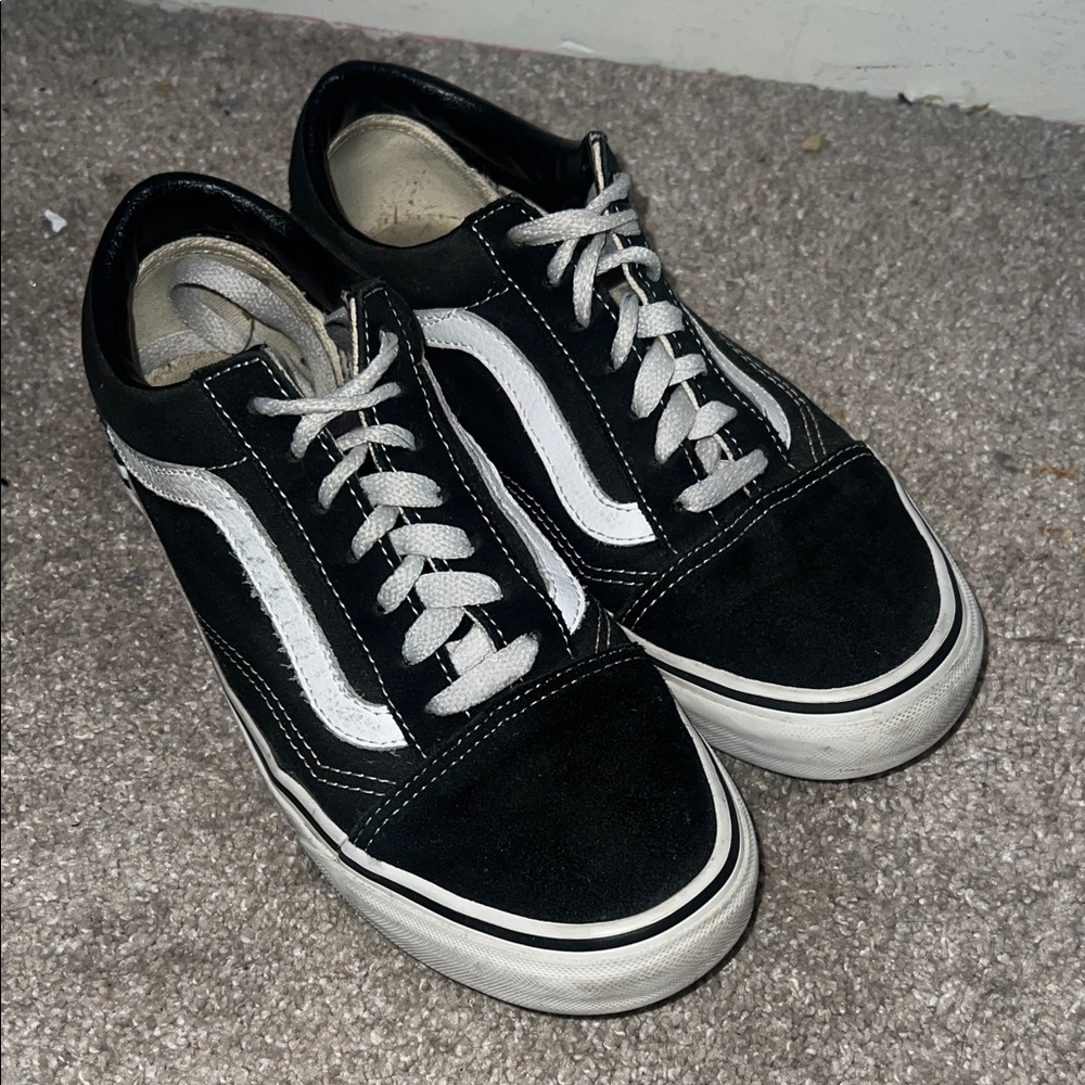 Classic Black Vans